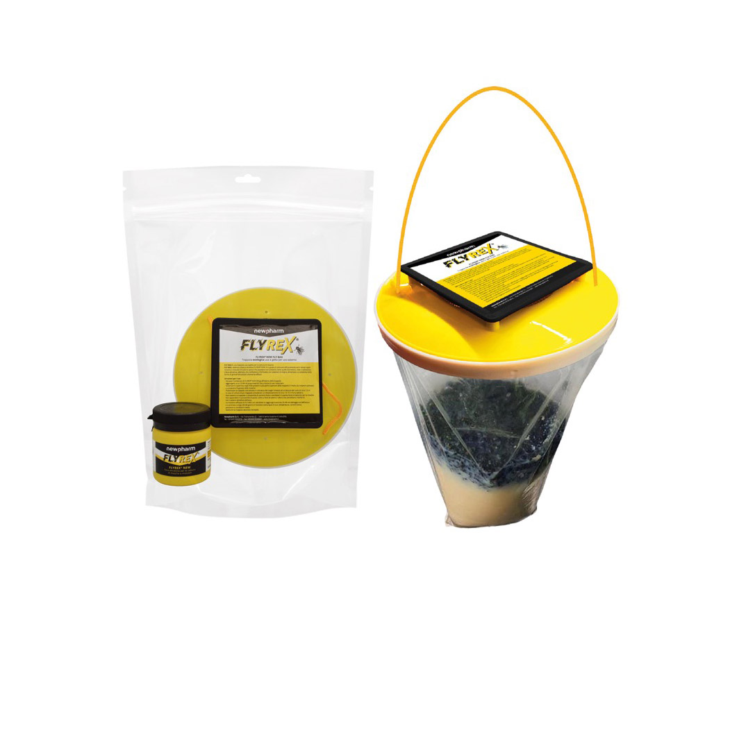 Flyrex® New Fly Bag Newpharm