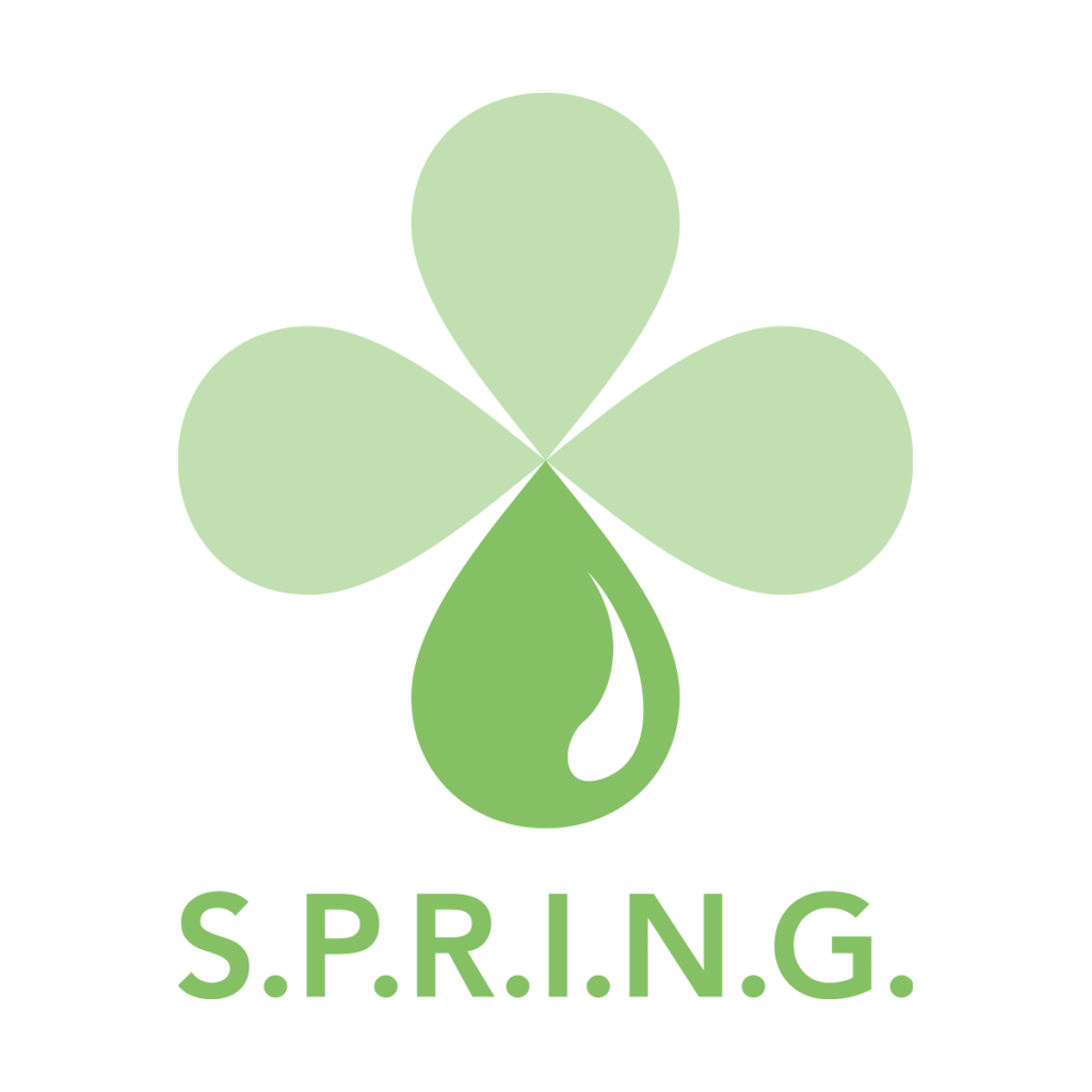 logo SPRING, la nuova tecnologia di insetticidi a basso impatto ambientale della newpharm 