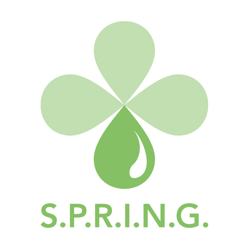 logo SPRING, la nuova tecnologia di insetticidi a basso impatto ambientale della newpharm