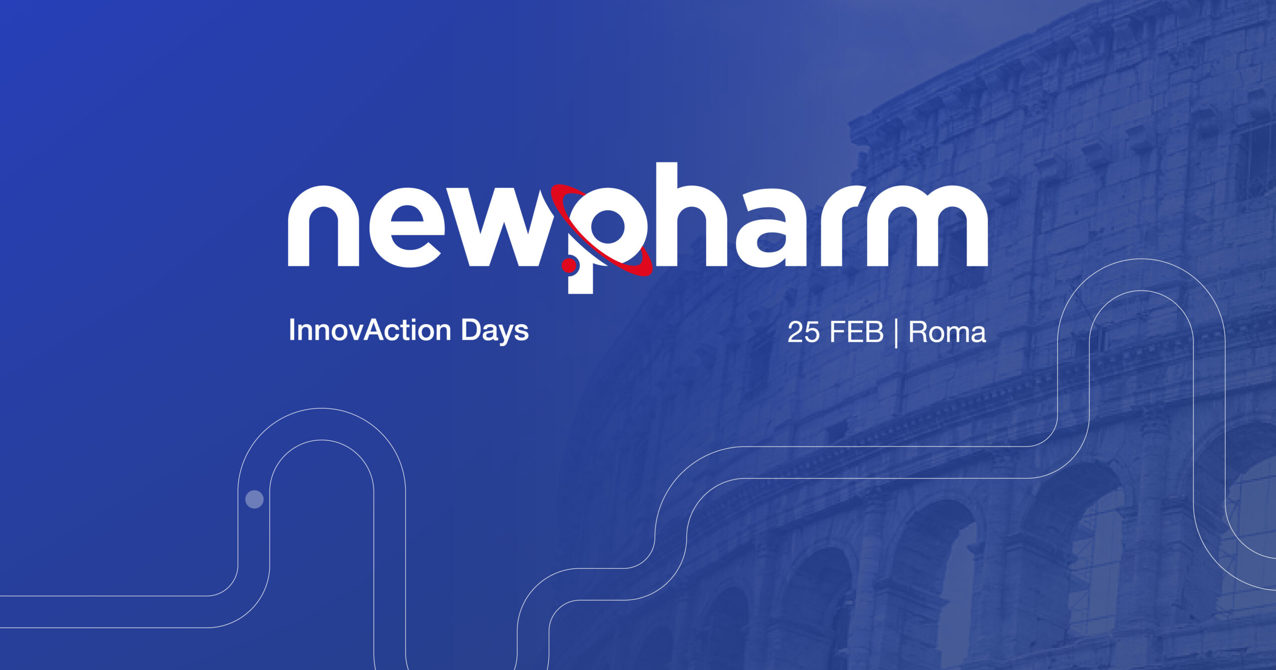 Newpharm InnovAction Days Roma | 25 Febbraio 2025 | 09.00 – 16.30