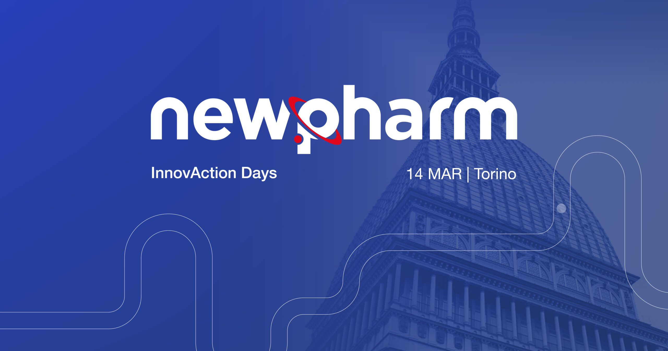Newpharm InnovAction Days Torino | 14 Marzo 2025 | 09.00 – 16.30