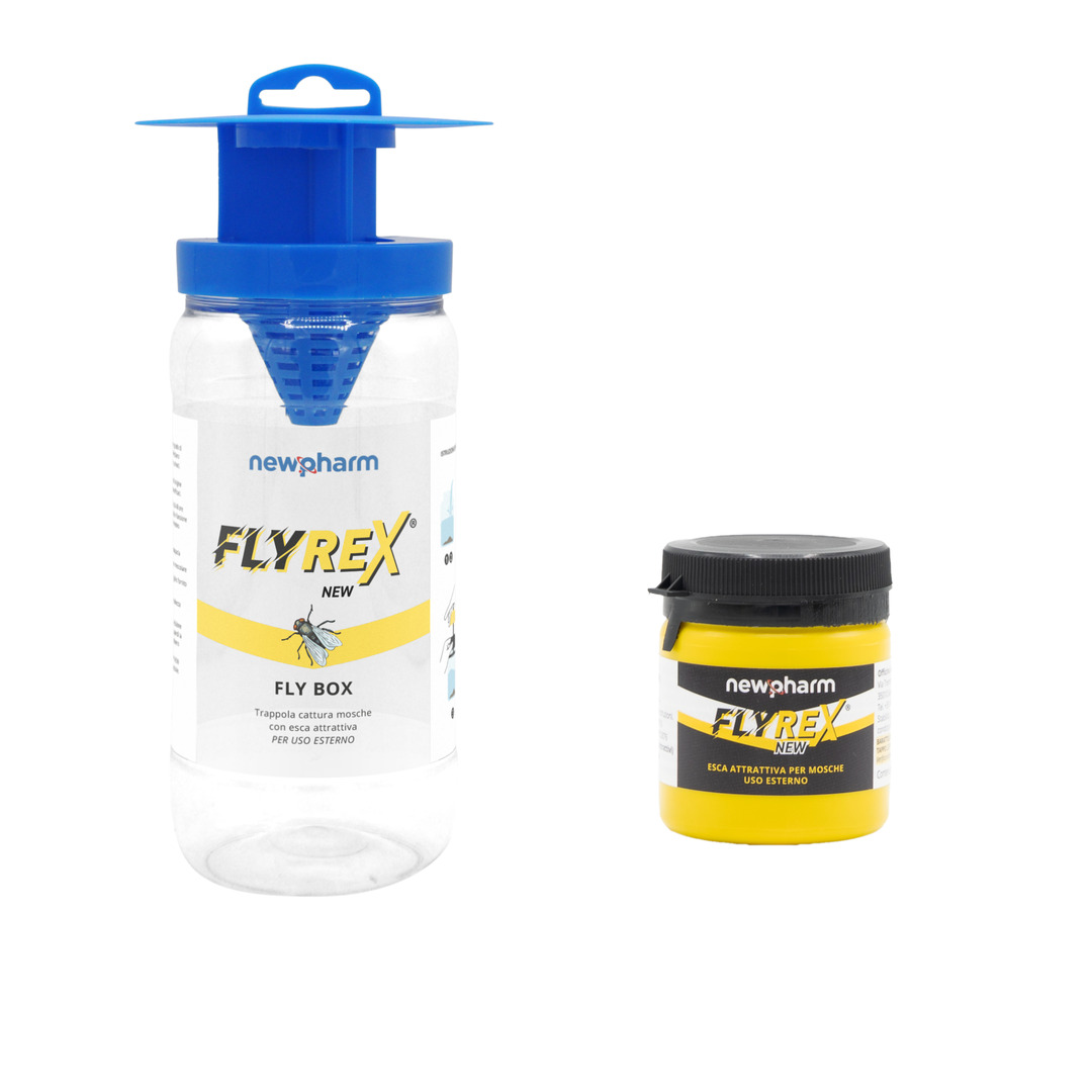 Flyrex New Fly Box