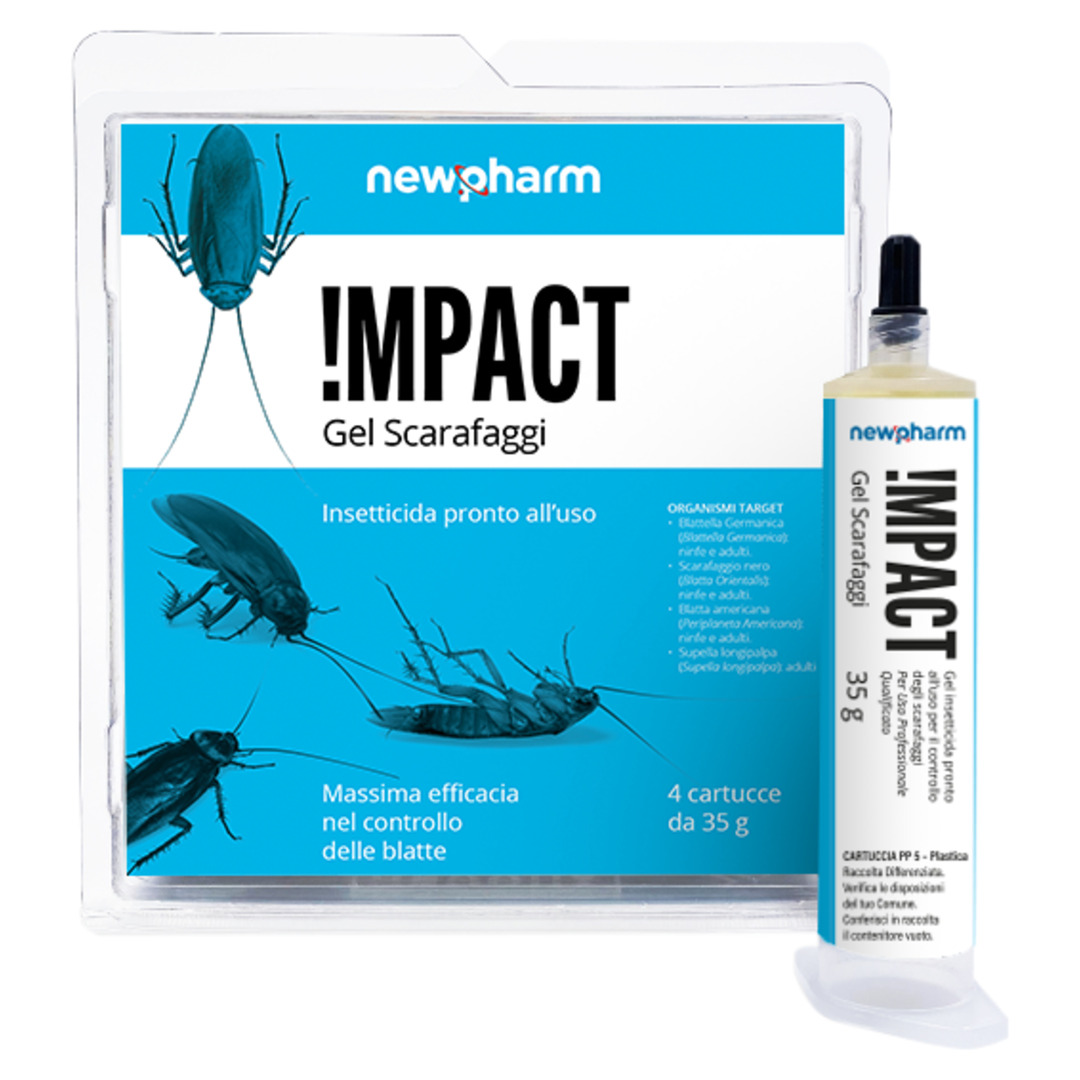 Impact Gel Scarafaggi