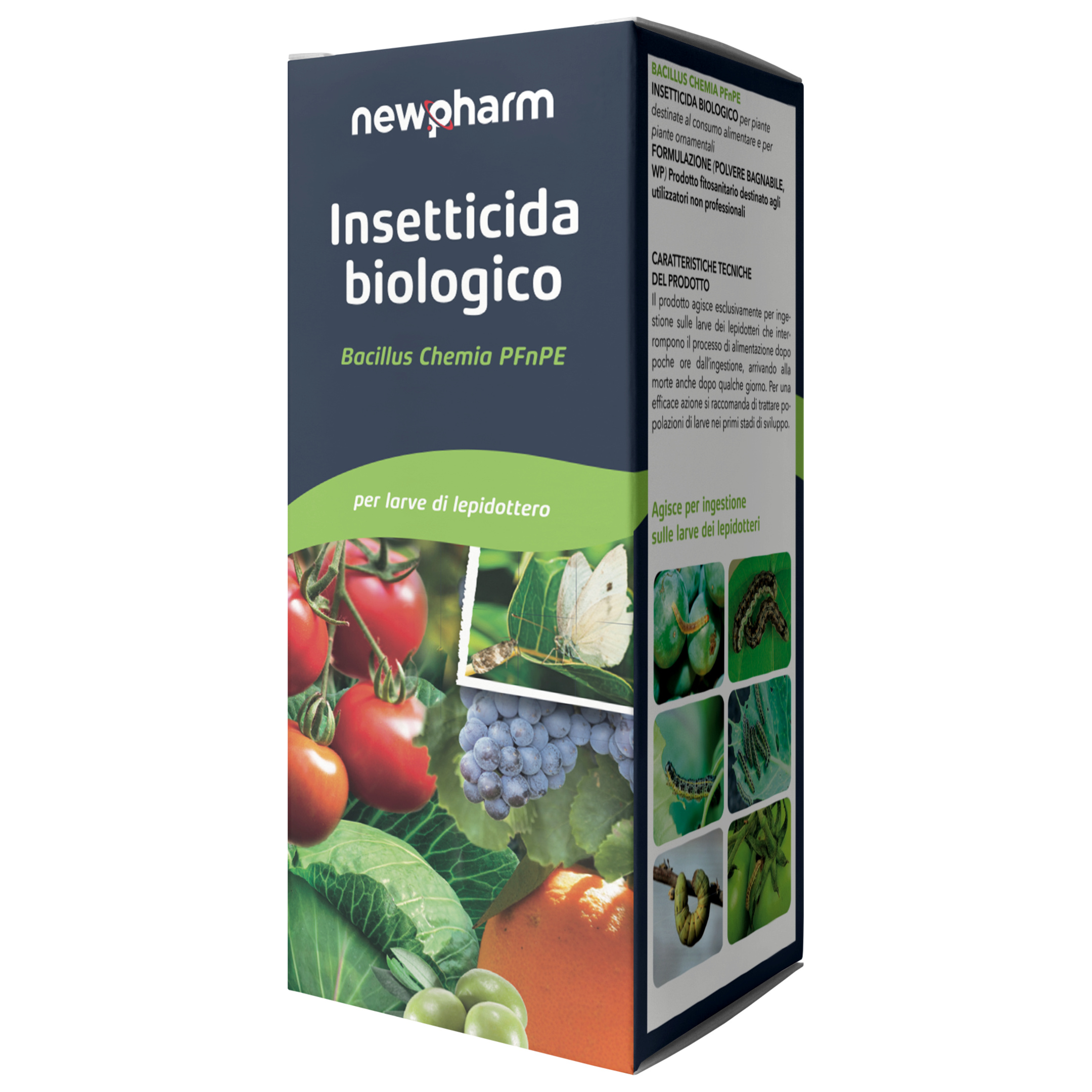 Insetticida Bacillus