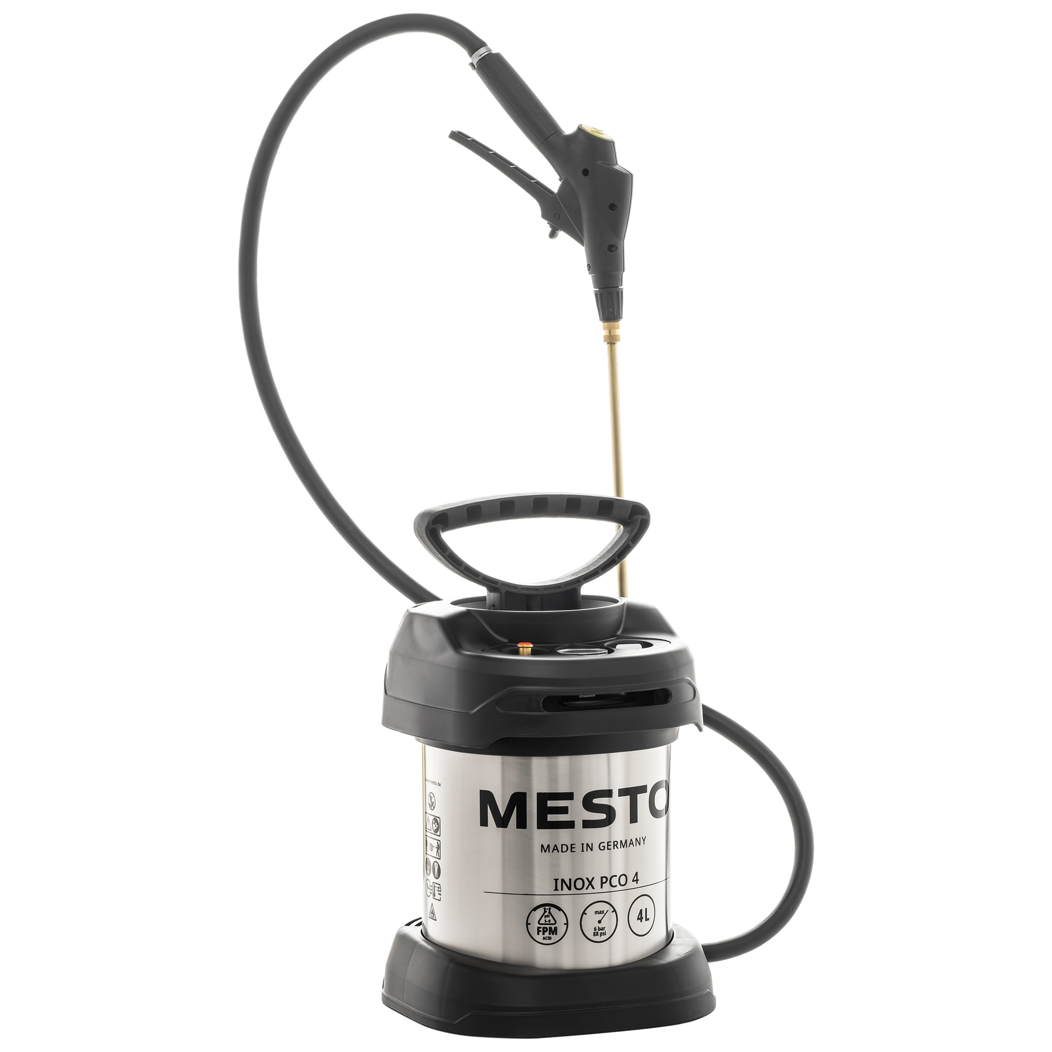 Mesto Inox PCO 4 L