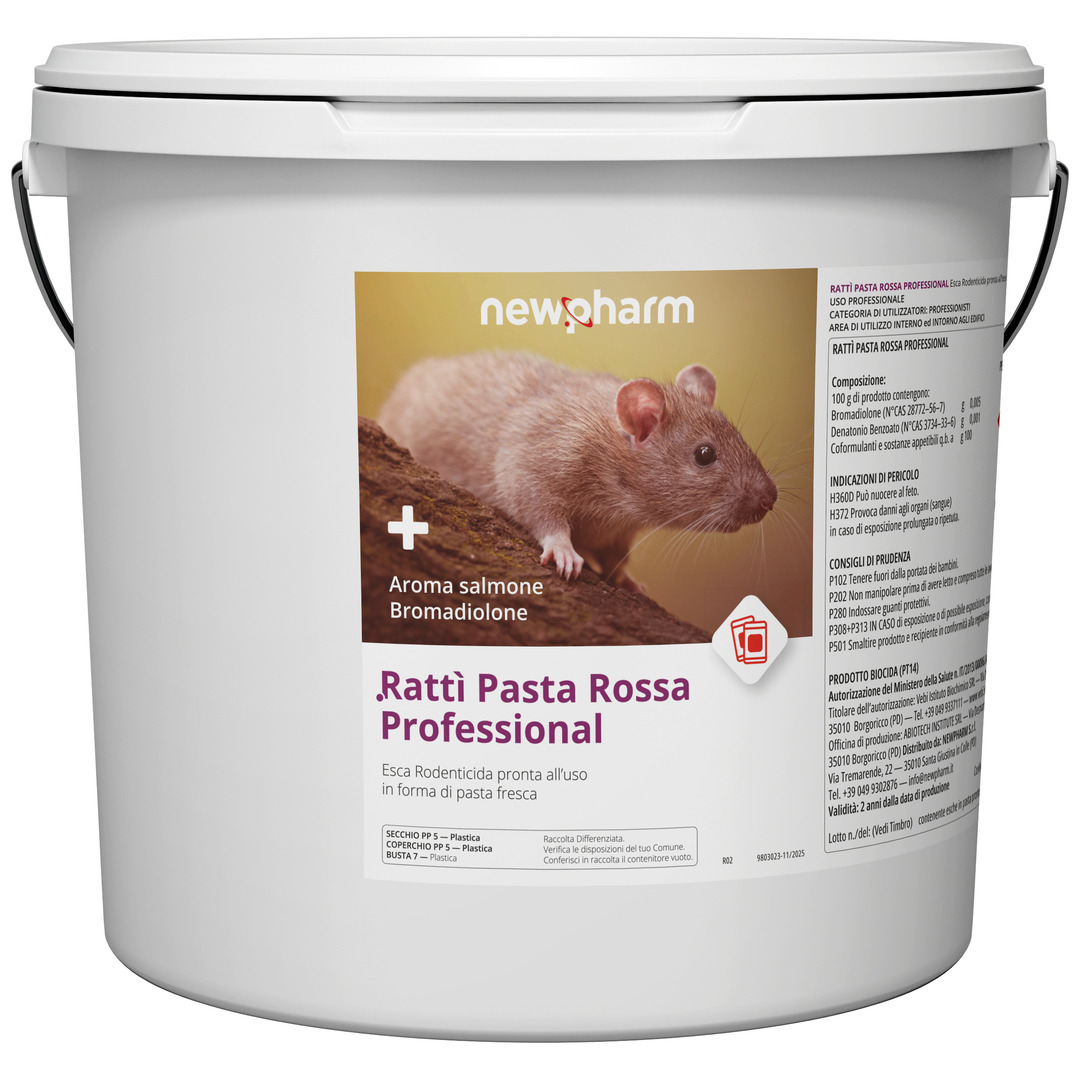 Rattì Pasta Rossa Professional